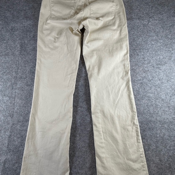 Lauren Ralph Lauren Cream Size 10 Jeans Never Worn - Picture 13 of 16